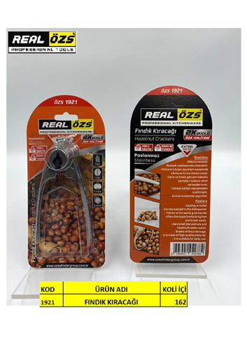 REAL ÖZS FINDIK KIRACAĞI